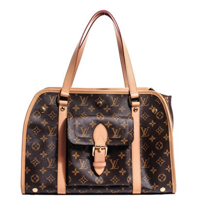 Louis Vuitton Monogram Baxter GM Dog Pet Carrier 1 of 7