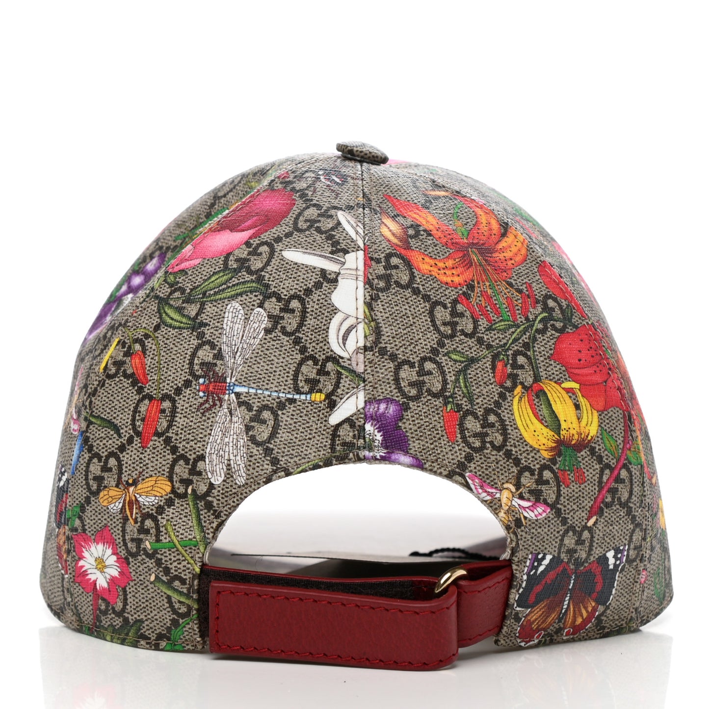 GG Supreme Flora Claudia Baseball Hat 58 L Red