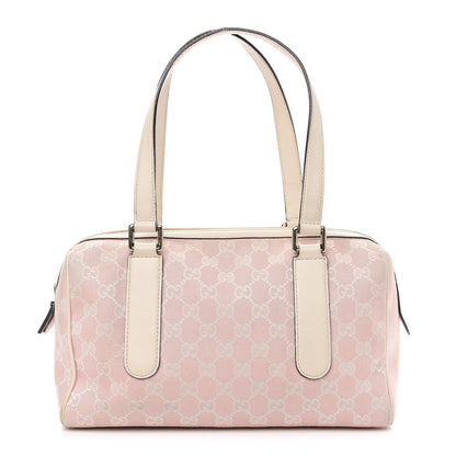 Gucci Monogram Small Boston Pink 1 of 11