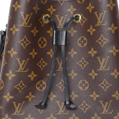 Louis Vuitton Monogram Neonoe MM Black 11 of 11