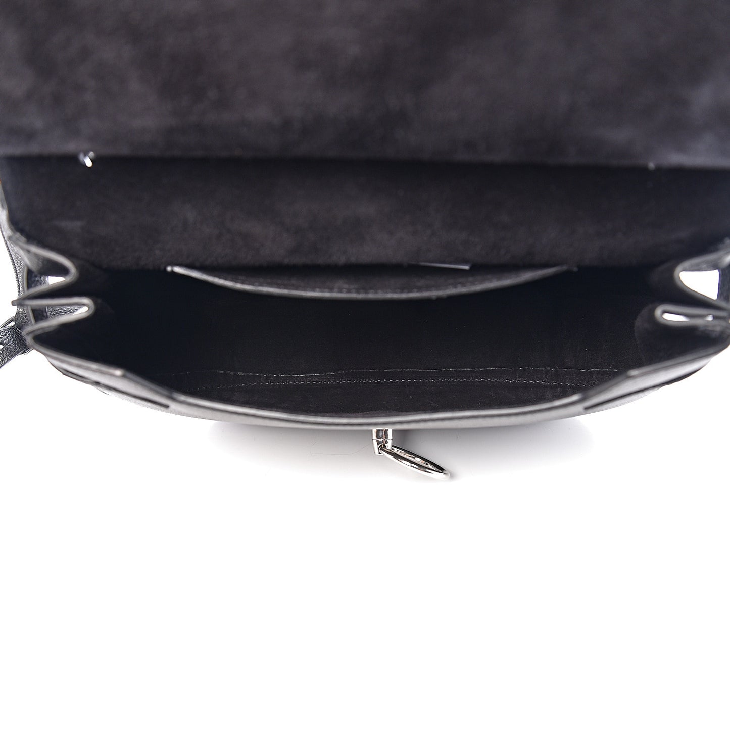 Small Classic Grain Amberley Satchel Black