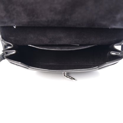 Mulberry Small Classic Grain Amberley Satchel Black 4 of 8