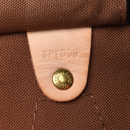 Louis Vuitton Monogram Roses Speedy 30 7 of 10