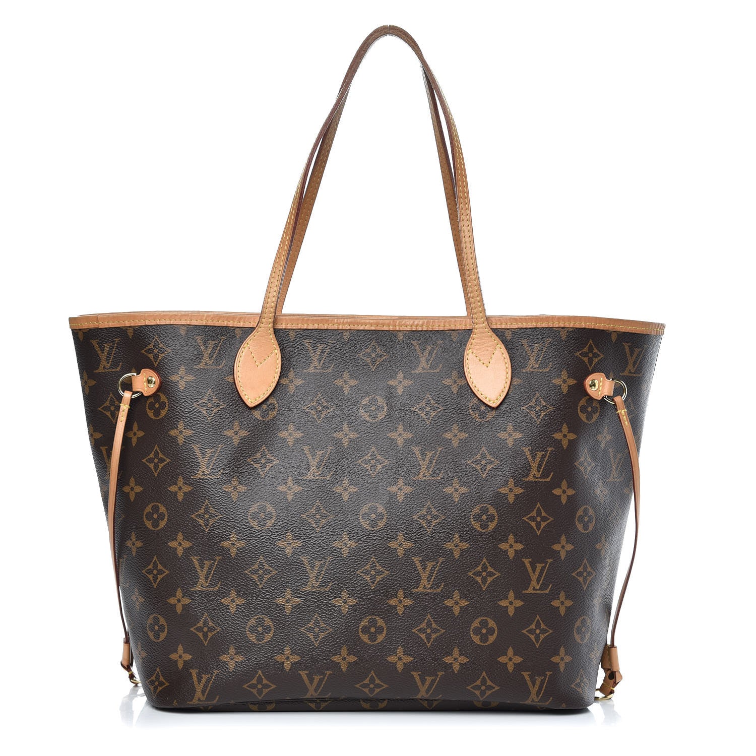 Louis Vuitton Monogram Neo Neverfull MM Rose Ballerine 1 of 17