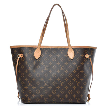 Louis Vuitton Monogram Neo Neverfull MM Rose Ballerine 1 of 17