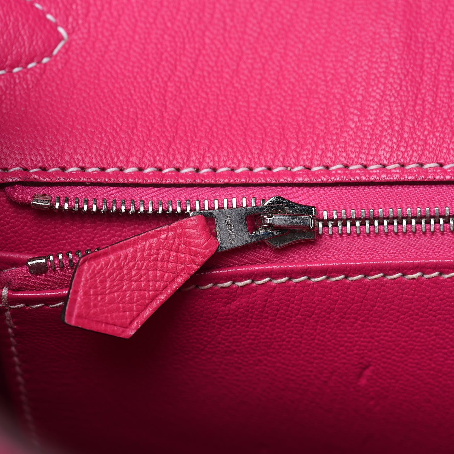 Hermes Epsom Birkin 35 Rose Tyrien 21 of 35