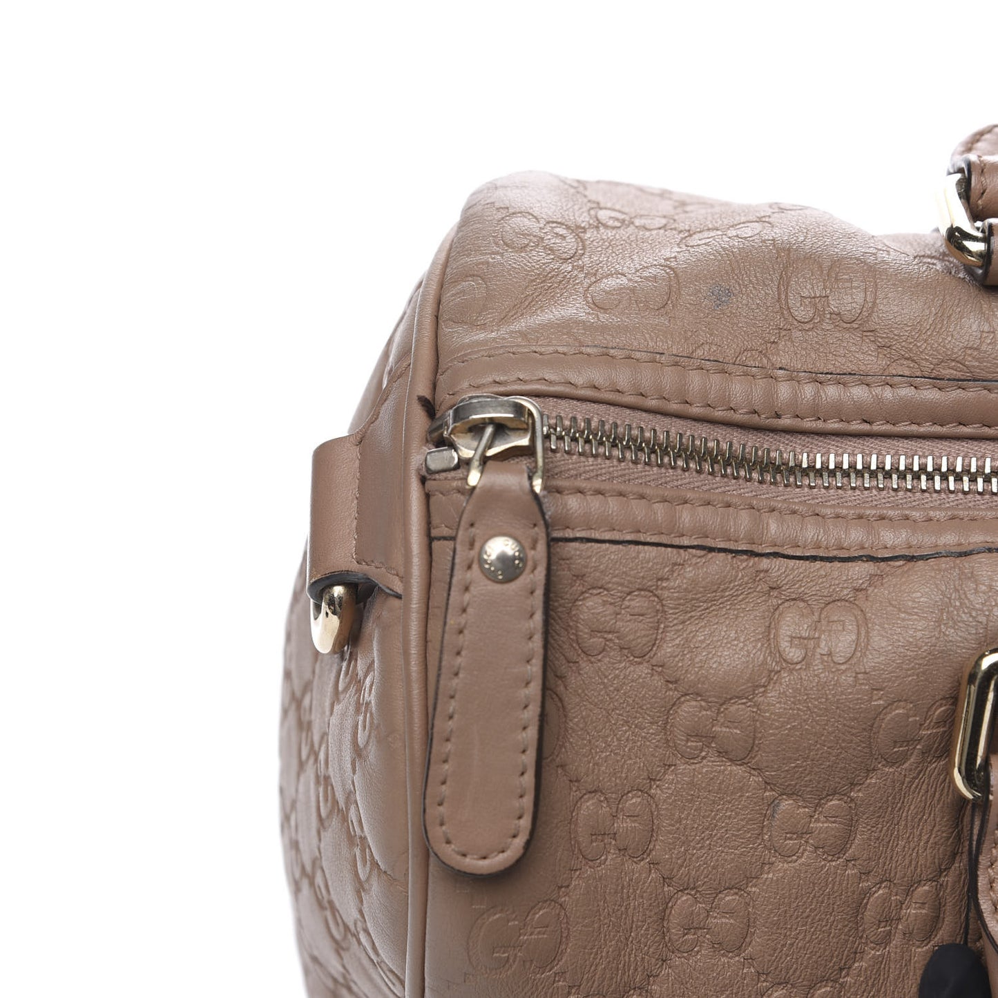 Guccissima Medium Joy Boston Winter Rose