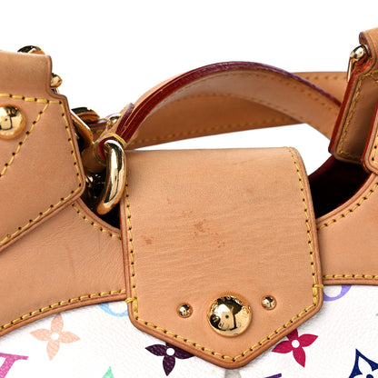 Louis Vuitton Monogram Multicolor Ursula White 14 of 17