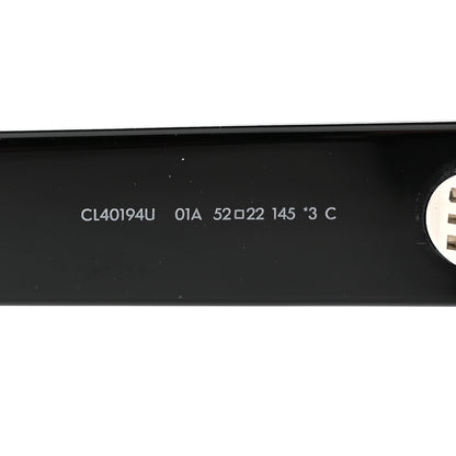 Celine Acetate Triomphe 01 Sunglasses CL 40194U Black 5 of 7