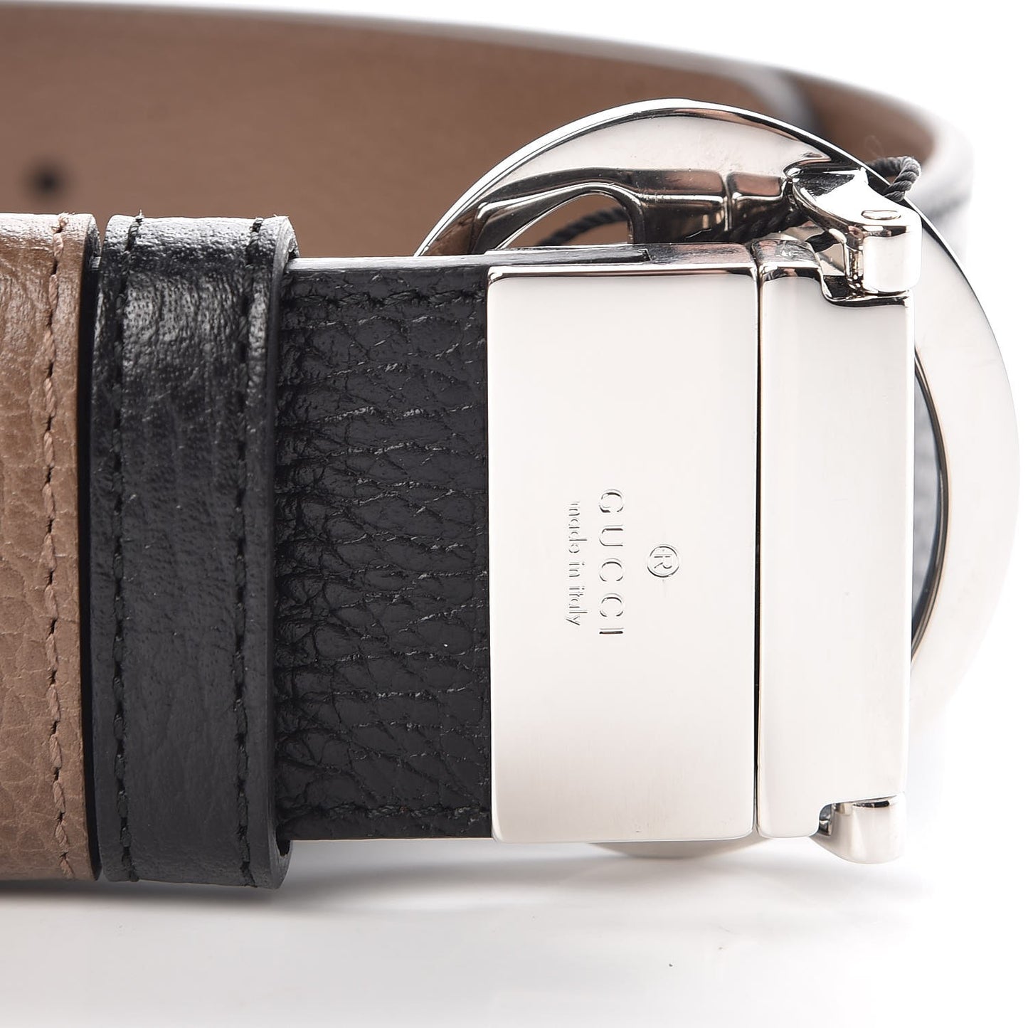 Calfskin 1973 Reversible Belt 90 36 Black Brown