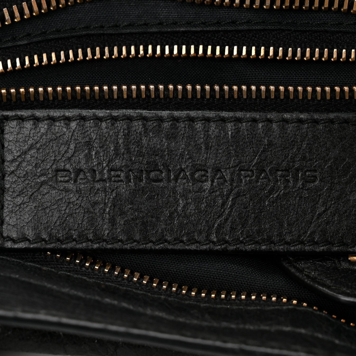 Balenciaga Agneau Giant 12 Rose Gold Hardware City Black 7 of 11