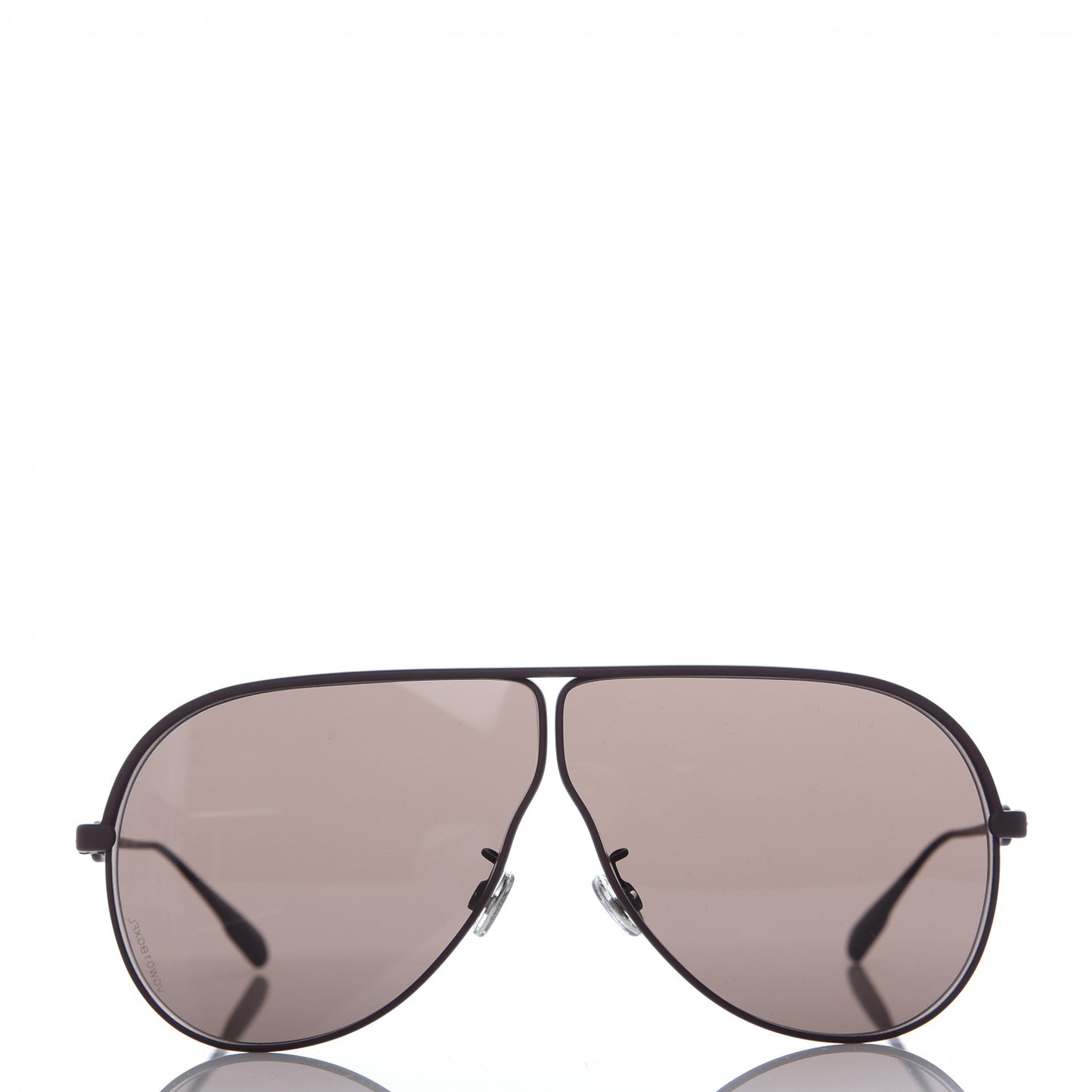 Metal Diorcamp Sunglasses Black