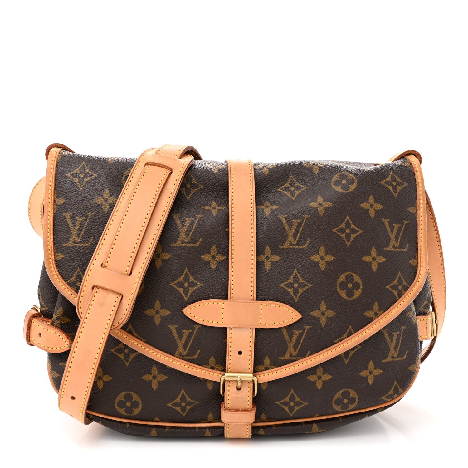 Louis Vuitton Monogram Saumur 30 1 of 13