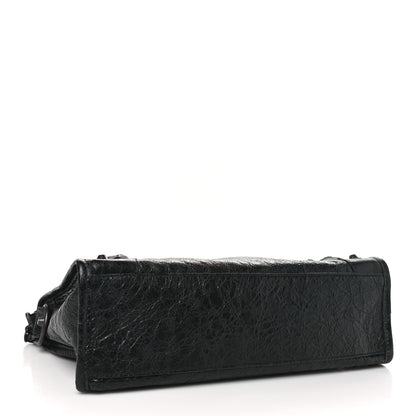 Balenciaga Agneau Arena Classic Hardware Small Le City Black 3 of 9