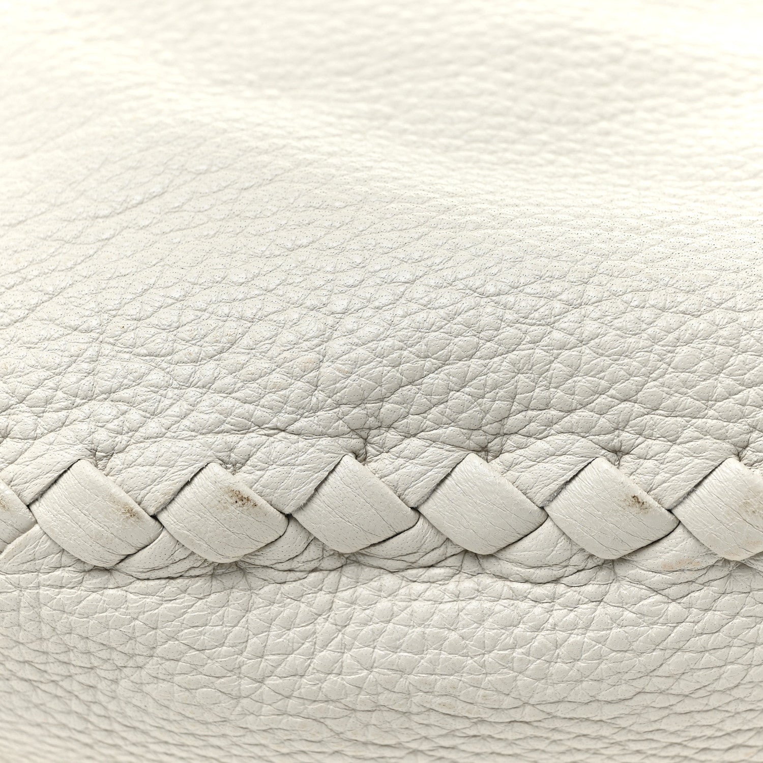 Bottega Veneta Cervo Deerskin Large Hobo White 14 of 15