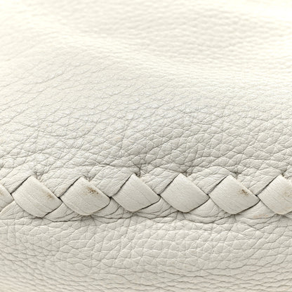 Bottega Veneta Cervo Deerskin Large Hobo White 14 of 15