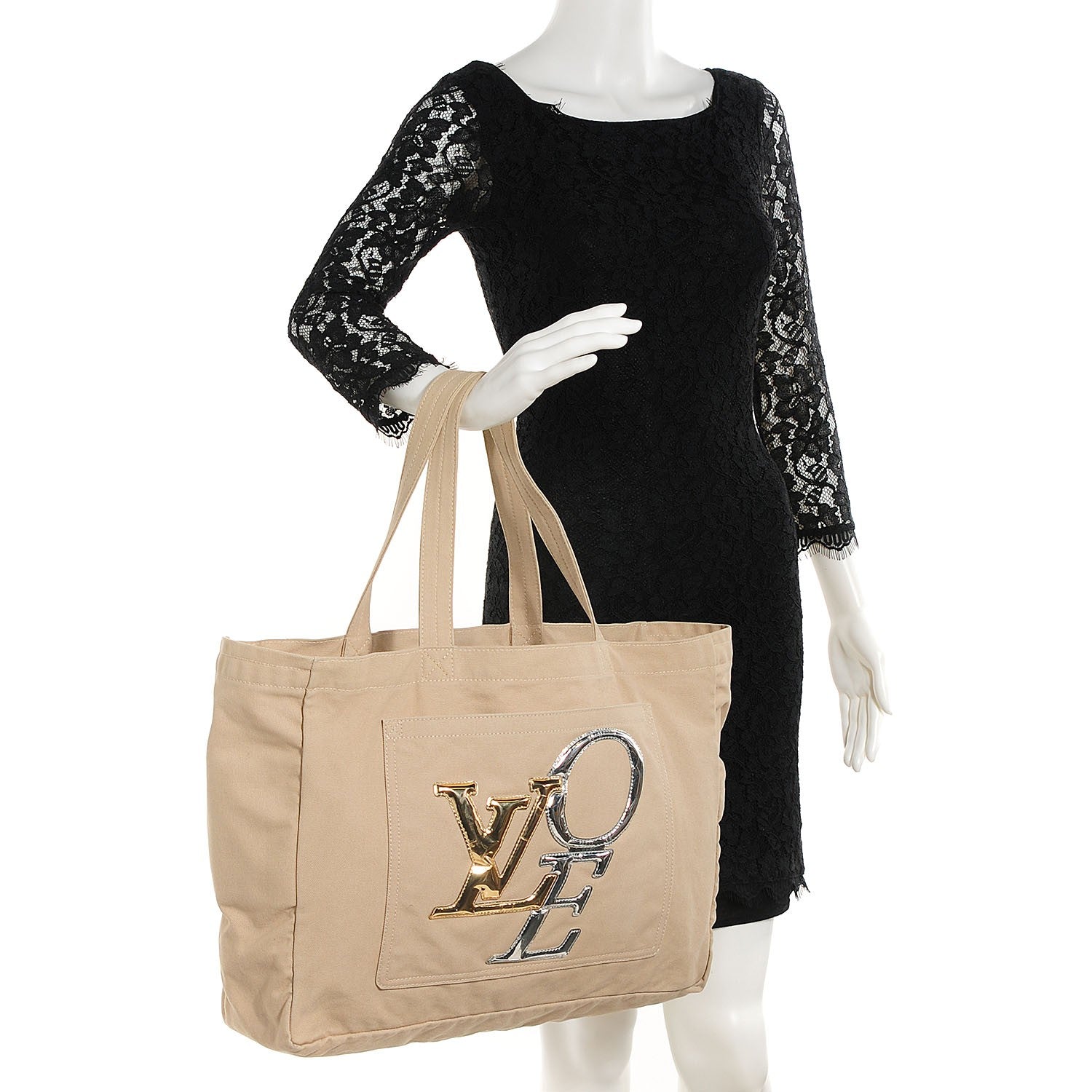 Louis Vuitton Canvas Miroir Thats Love LVOE GM 2 of 8