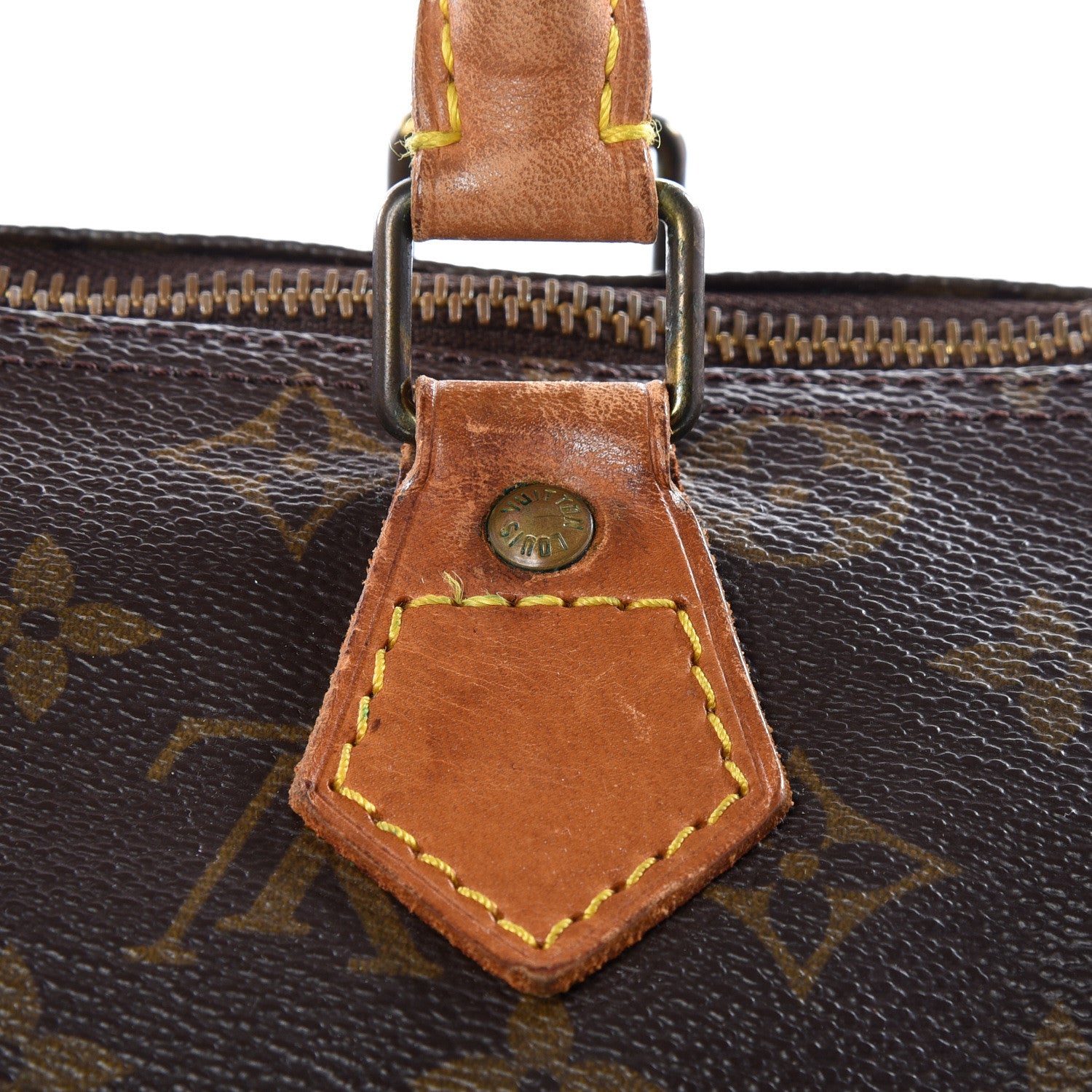 Louis Vuitton Monogram Speedy 30 11 of 14