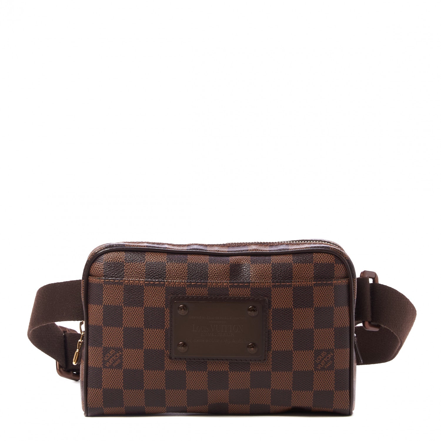 Louis Vuitton Damier Ebene Brooklyn Bum Bag 1 of 8