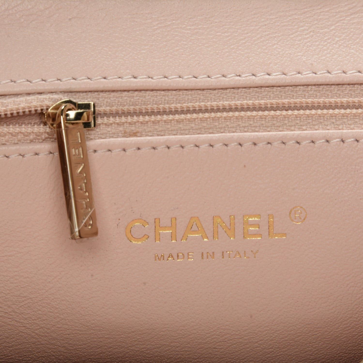 Chanel Caviar Quilted Backpack White 6 of 10