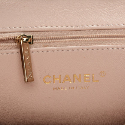 Chanel Caviar Quilted Backpack White 6 of 10
