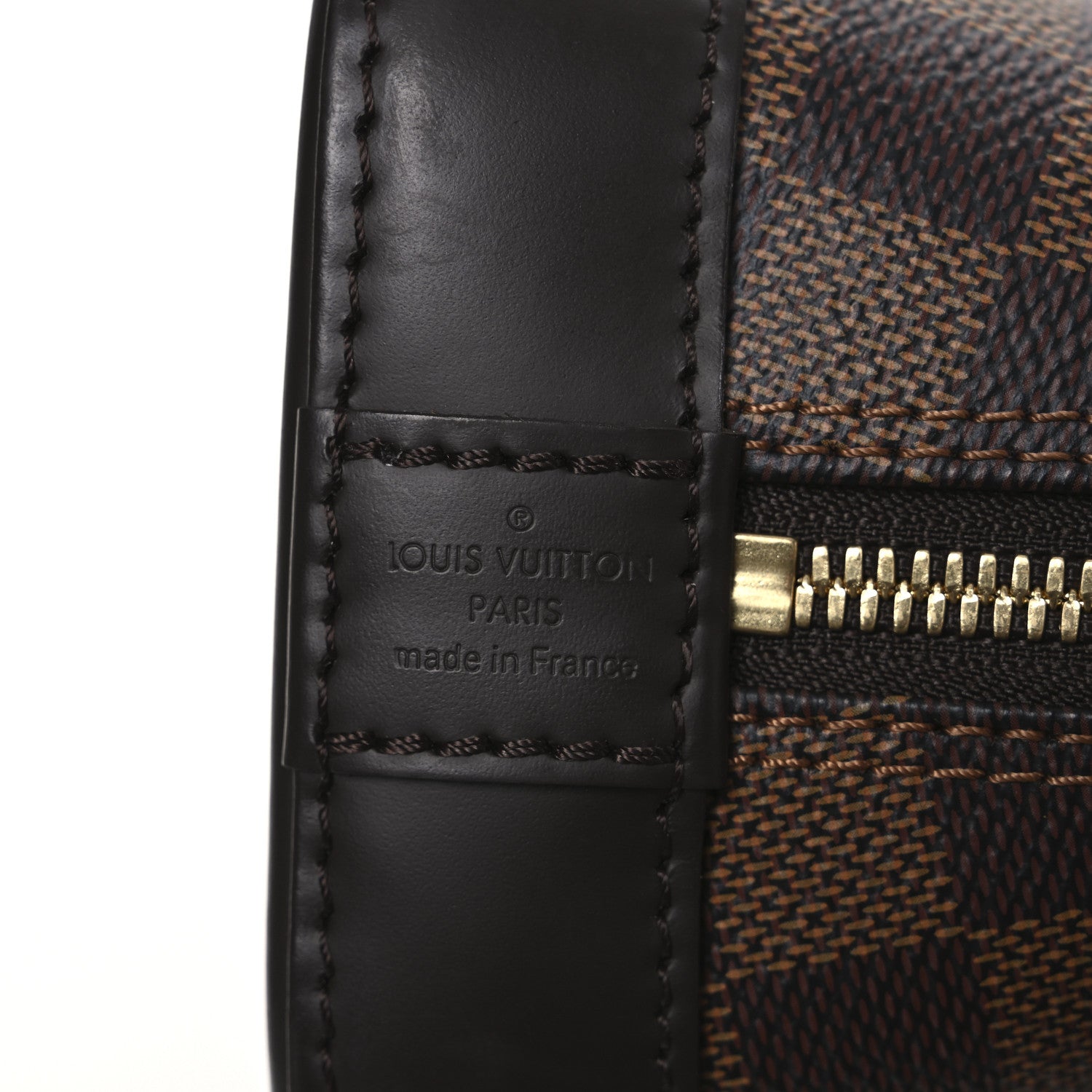 Louis Vuitton Damier Ebene Alma BB 6 of 11