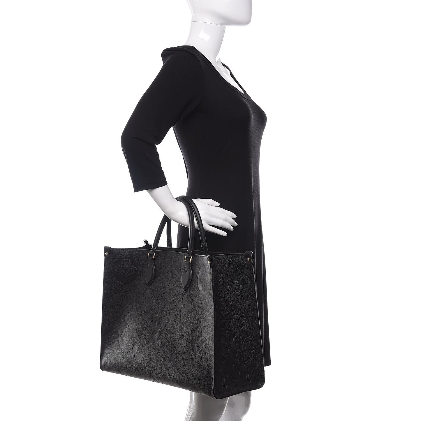 Empreinte Monogram Giant Onthego GM Black