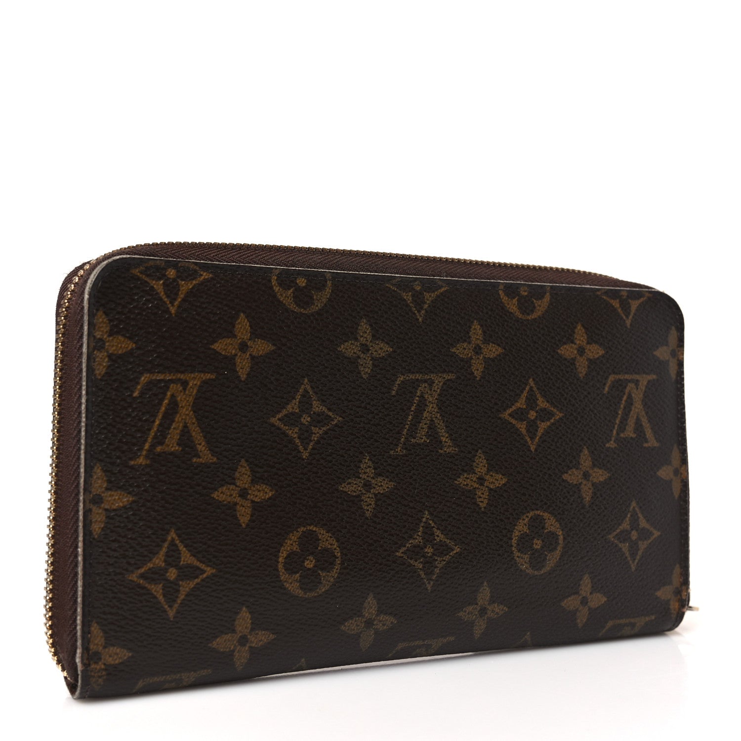 Louis Vuitton Monogram Zippy Organizer Wallet 3 of 8