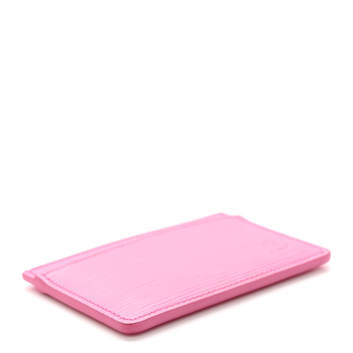 Louis Vuitton Epi Card Holder Pink 4 of 8