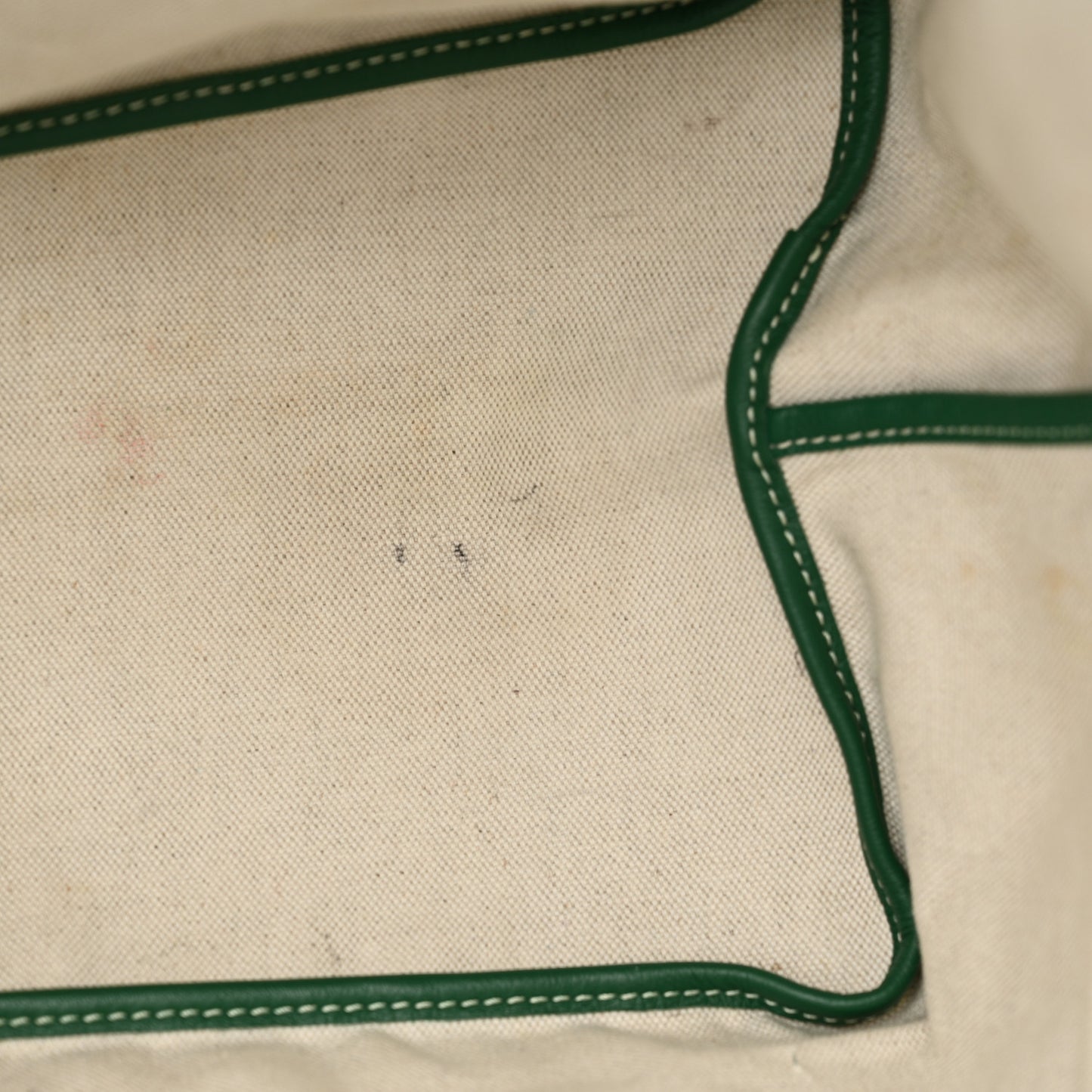 Goyardine Saint Louis GM Green