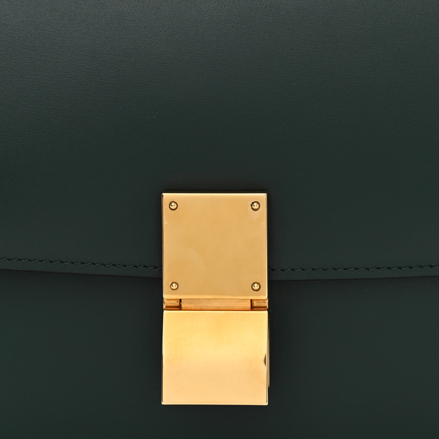 Celine Box Calfskin Classic Box Medium Flap Bag Amazone 8 of 11