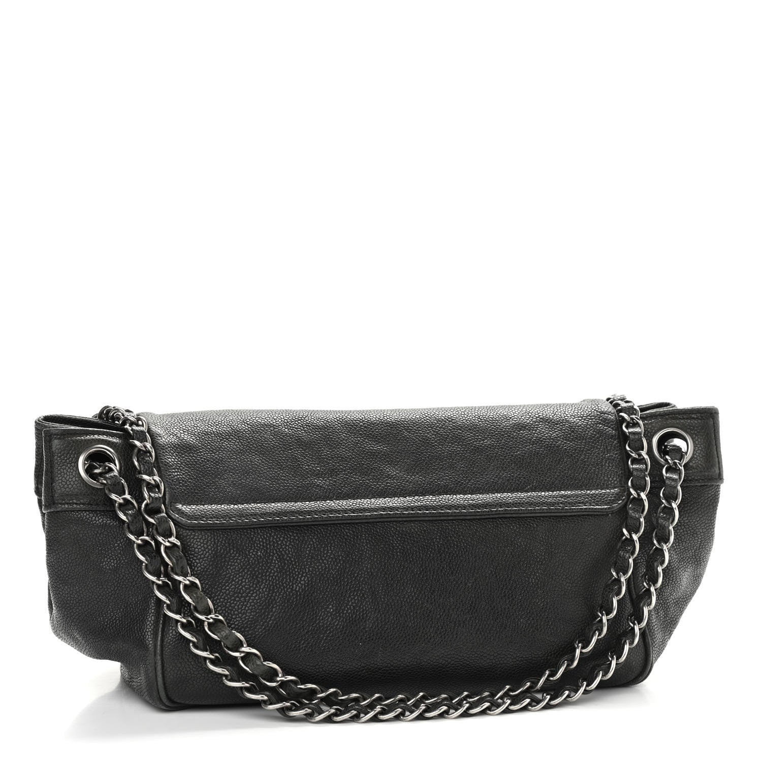 Chanel Caviar Outdoor Ligne Accordion Flap Black 3 of 11