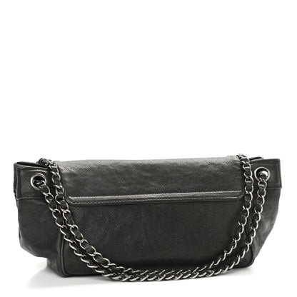Chanel Caviar Outdoor Ligne Accordion Flap Black 3 of 11