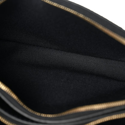 Louis Vuitton Empreinte Monogram Liv Pochette Black 6 of 10