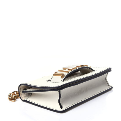 Christian Dior Calfskin J'Adior Chain Flap Bag Off White 4 of 11