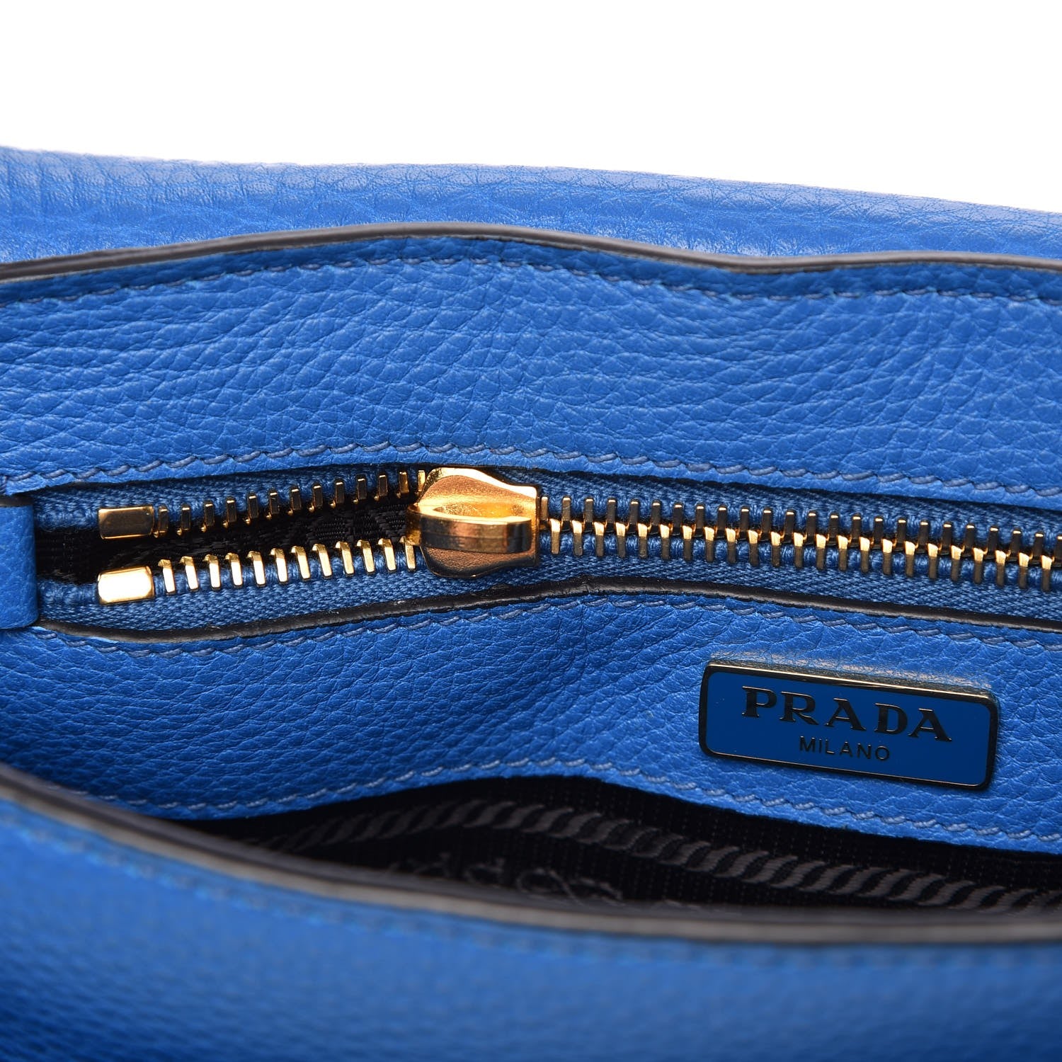 Prada Vitello Daino Messenger Bag Marea 9 of 12