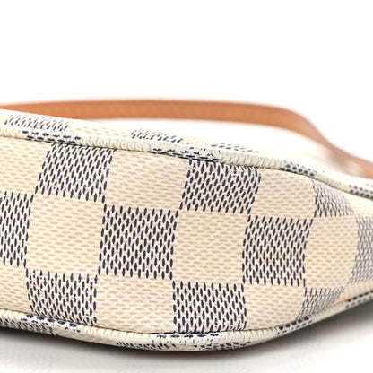 Louis Vuitton Damier Azur Pochette Accessories NM 9 of 10