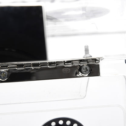 Chanel Lucite Cassette Clutch 7 of 8