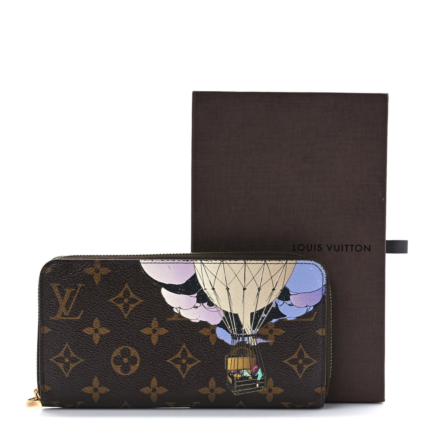 Louis Vuitton Monogram Illustre Zippy Wallet 7 of 7