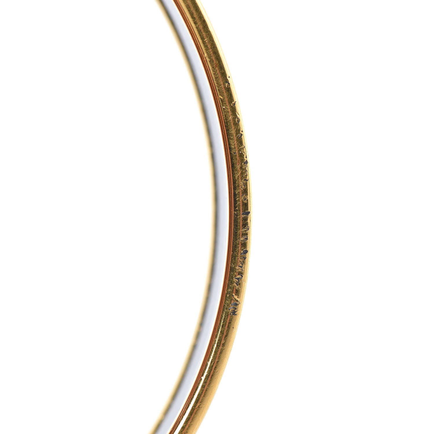 Hermes Enamel Printed Narrow Bracelet 70 6 of 6