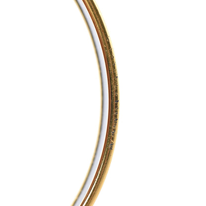 Hermes Enamel Printed Narrow Bracelet 70 6 of 6