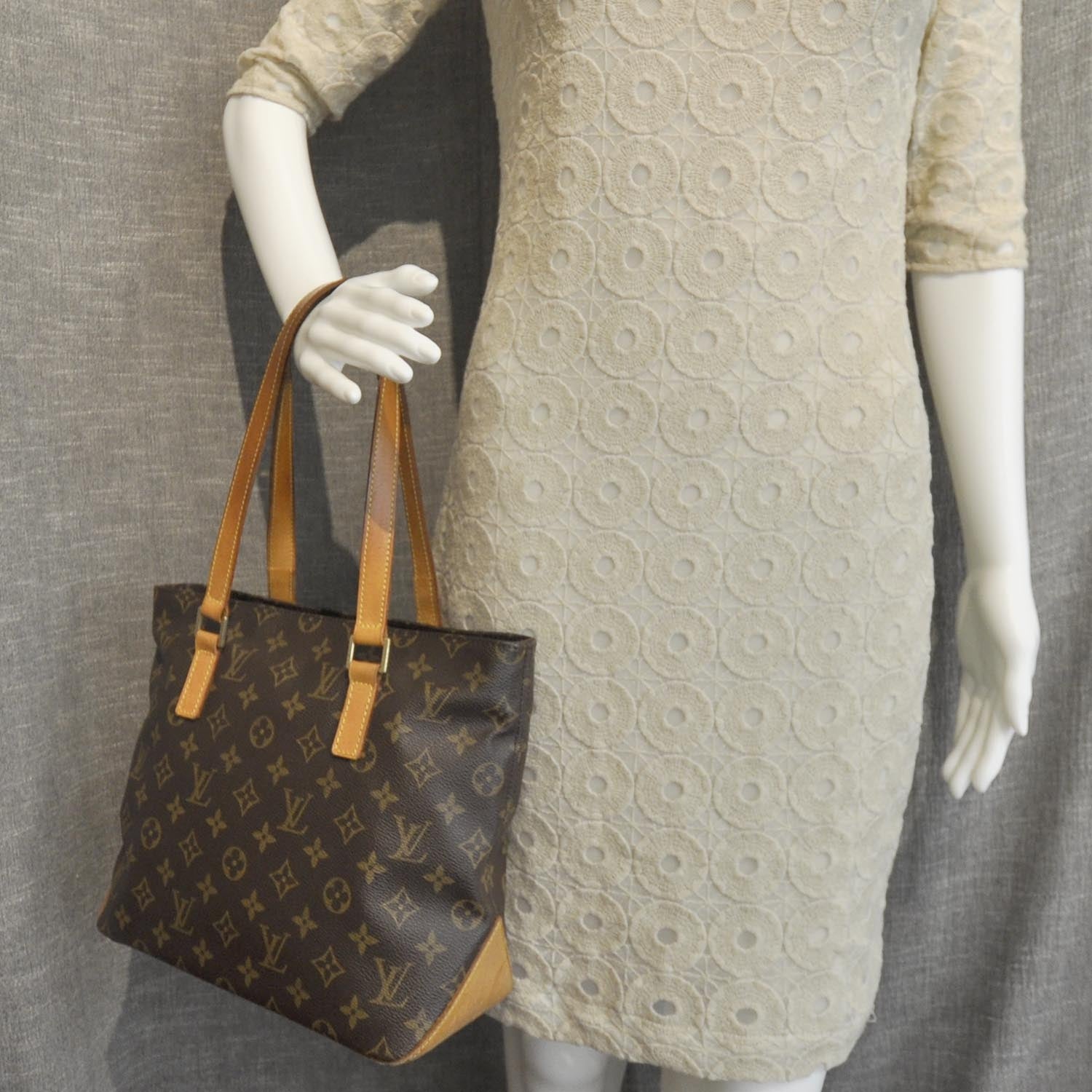 Louis Vuitton Monogram Cabas Piano 2 of 9