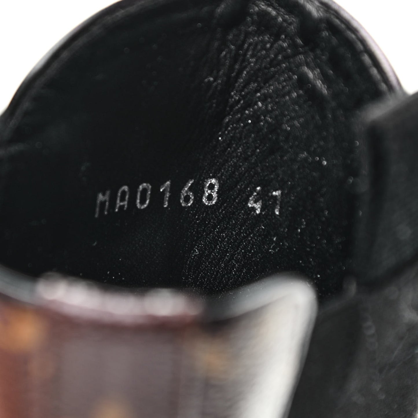 Patent Monogram Limitless Ankle Boots 41 Black