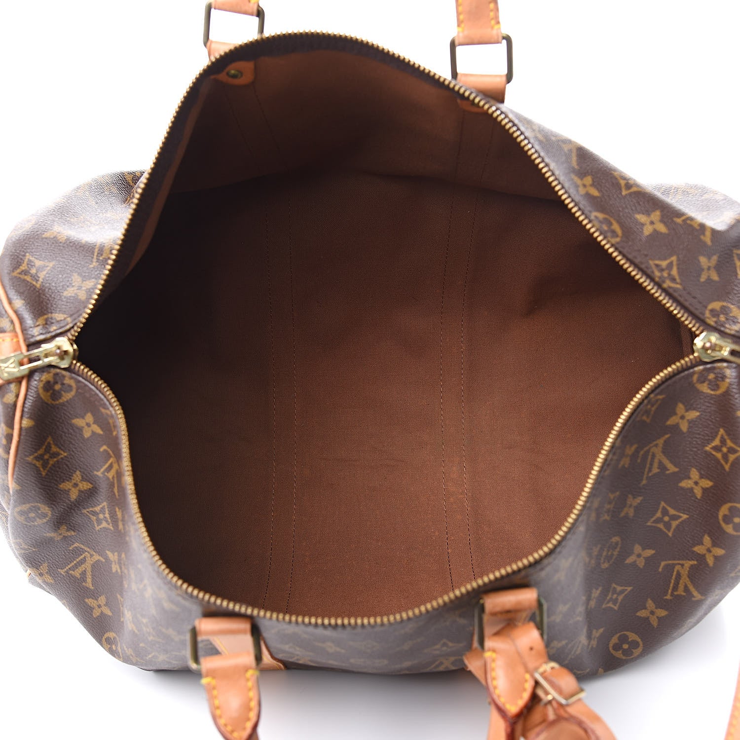 Louis Vuitton Monogram Keepall Bandouliere 50 5 of 17