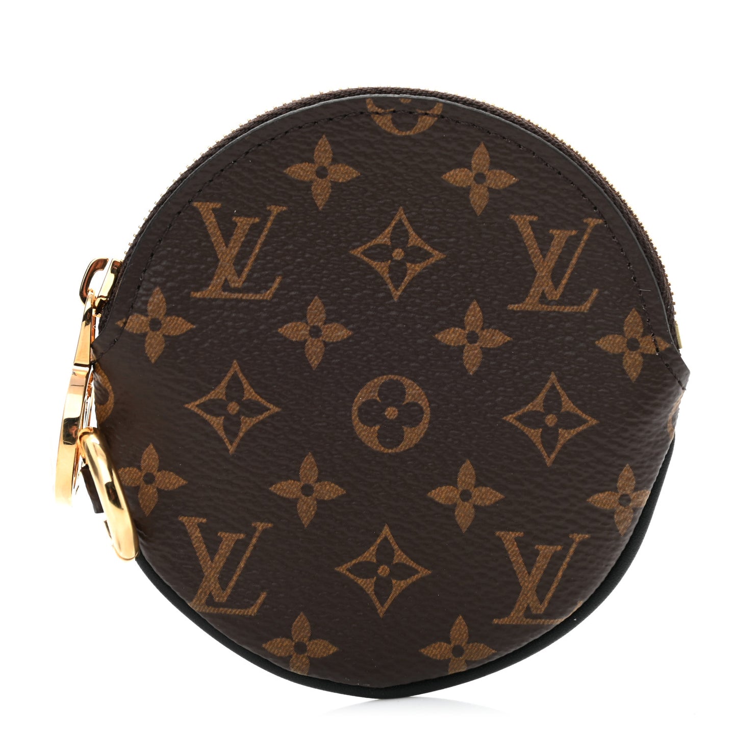 Mini Monogram Trio Pouch Round Coin Purse