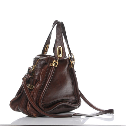 Chloe Calfskin Medium Paraty Brown 6 of 13