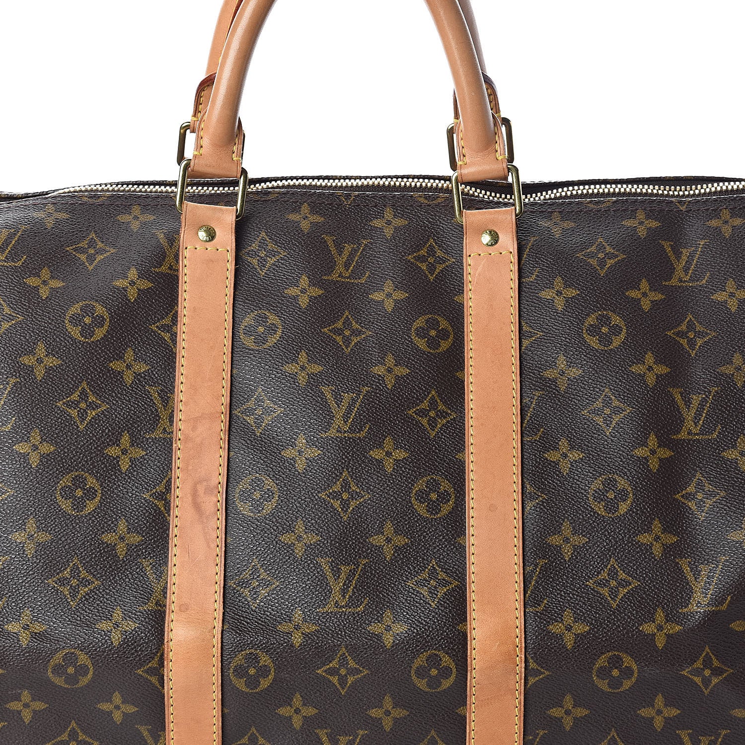 Louis Vuitton Monogram Keepall 55 7 of 13