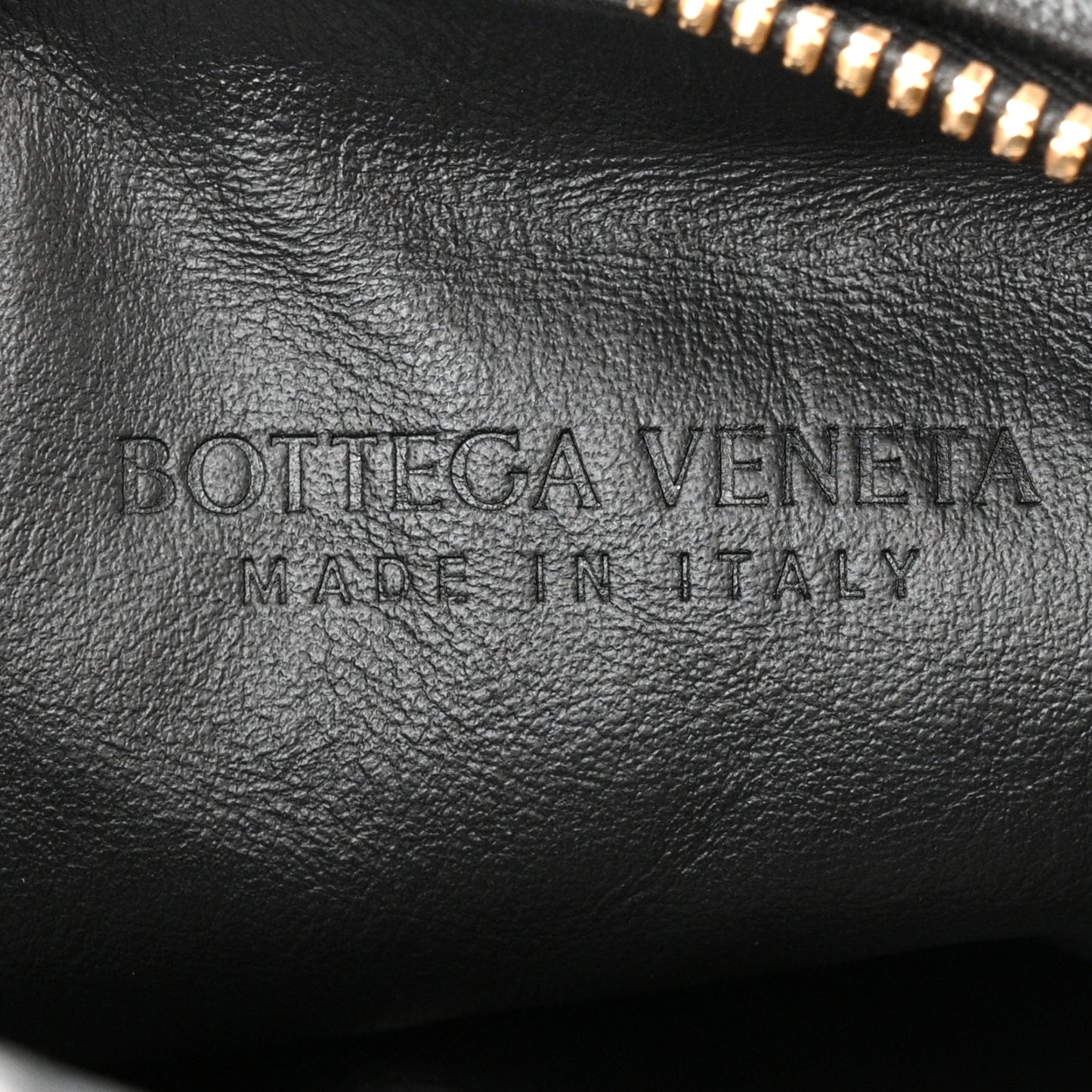 Nappa Intrecciato Mini Jodie Black