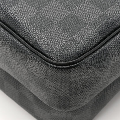 Louis Vuitton Damier Graphite Rem Bag 11 of 11