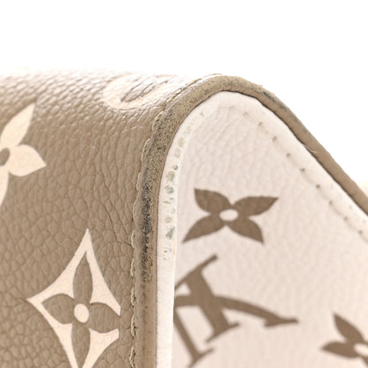 Louis Vuitton Empreinte Monogram Spring In The City Onthego MM Kaki Beige Cream 10 of 12